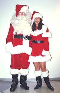 THIS MRS CLAUS YOU LIKE ?????