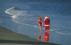MRS CLAUS AND I ON LAST VACATION !!!!!!